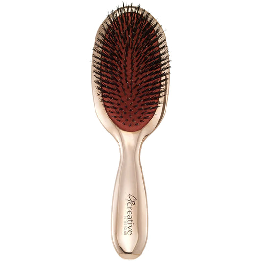 Classic Signature Rose Gold/Gold mini Paddle Hair Brush