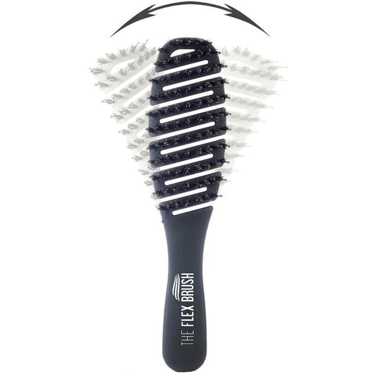 The Flex Brush | Petite Mixed Bristle