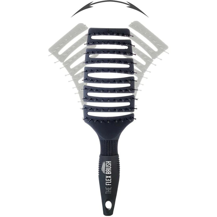 The Flex Brush Large Black