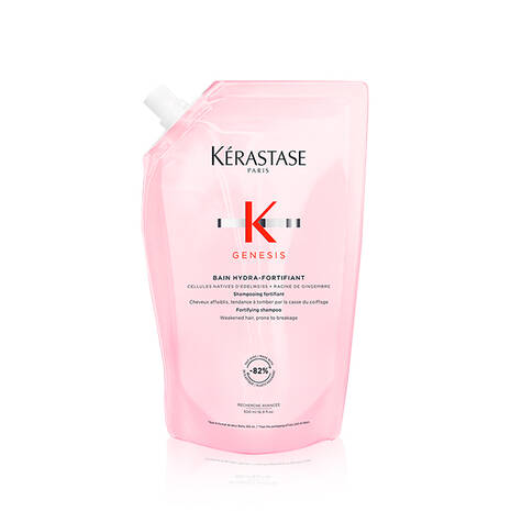 Genesis Bain Hydra-Fortifiant Shampoo Refill Pouch 500ml