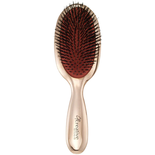 Classic Signature Rose Gold Paddle Hair Brush