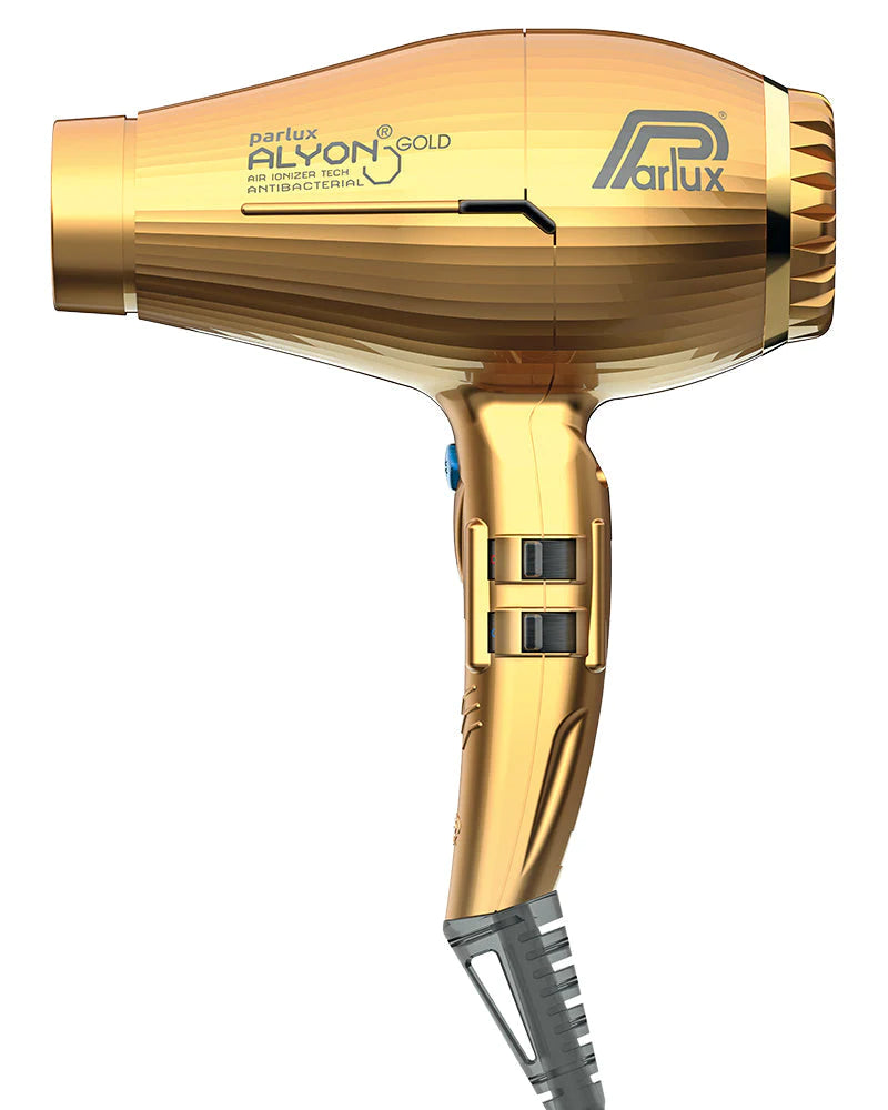 Parlux Alyon Air Ionizer Tech BlowDryer - Gold