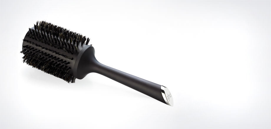 GHD Natural bristle radial brush size 4