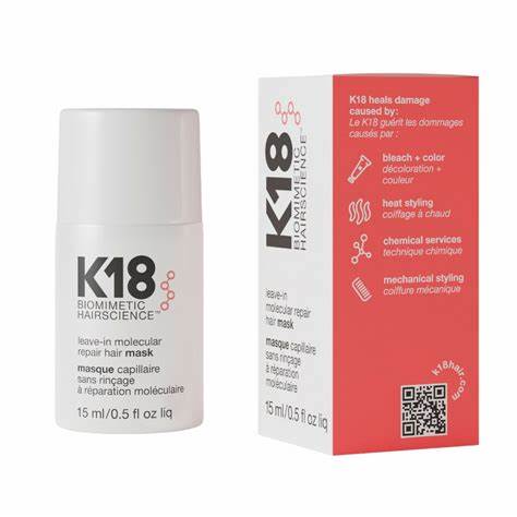 Leave-In Molecular Repair Hair Mask 15ml